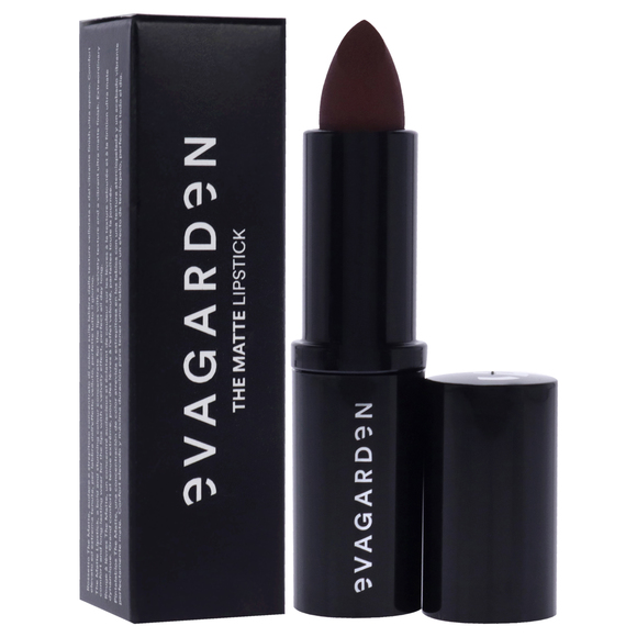 The Matte Liquid Lipstick-635 Amaranth by Evagarden for Women-0.10 oz Lipstick - Picture 3 of 5